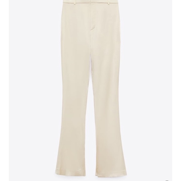 Zara Satin Pants - Picture 7 of 8